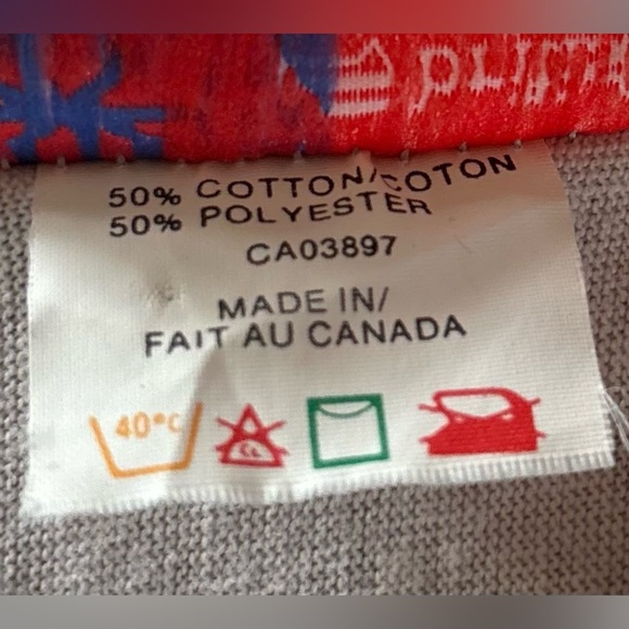 Vintage 80's Ottawa Rough Riders CFL Football Shirt 3/4 Sleeves Small - Picture 5 of 5